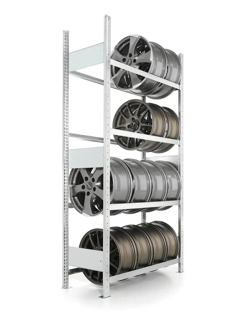 META CLIP S3 Felgenregal - Lagertechnik Direkt