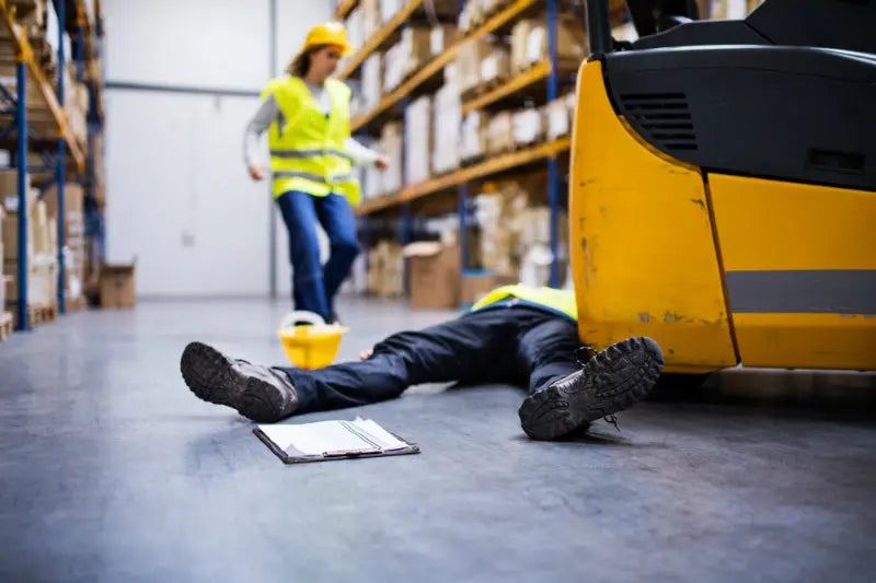 Arbeitsunfälle vermeiden Lagertechnik Direkt