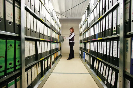 Archivregale - Lagertechnik Direkt