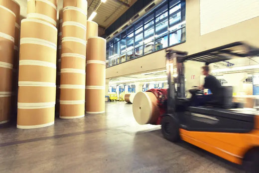 Bodenlagerung vs. Regallagerung - Lagertechnik Direkt