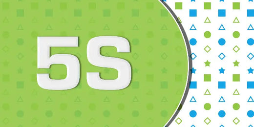 5S-Methode für Lager und Logistik