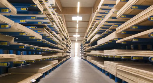 Holzlagerregale mit System - Lagertechnik Direkt