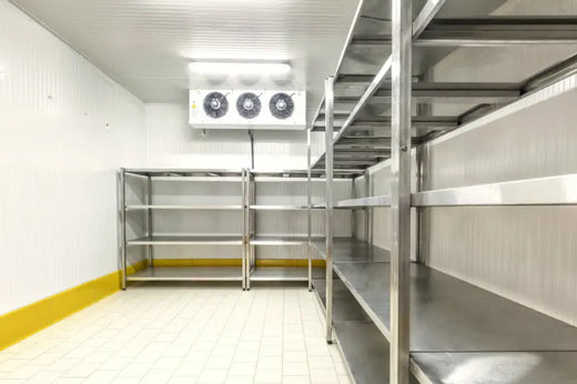Kellerregale aus Metall - Lagertechnik Direkt