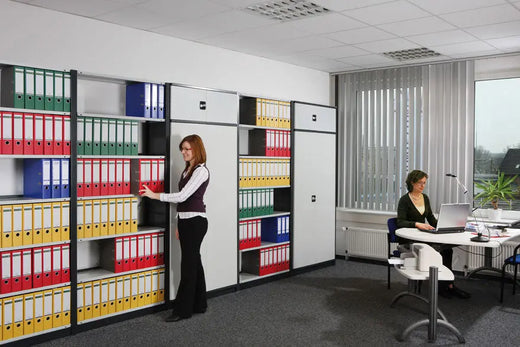 Ordnungssysteme im Büro - Lagertechnik Direkt