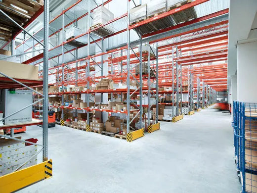 Schwerlastregale in der Industrie und zu Hause - Lagertechnik Direkt