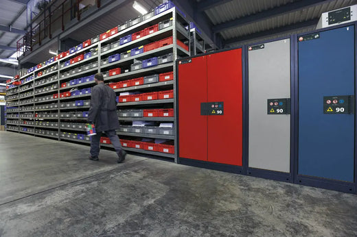 Regalsysteme aus Metall - Lagertechnik Direkt