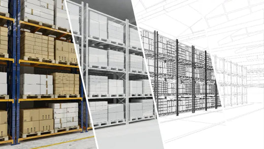 Regalsysteme planen - Lagertechnik Direkt