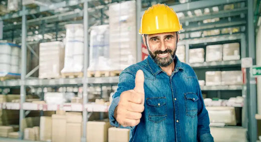Sicherheit im Lager - Lagertechnik Direkt