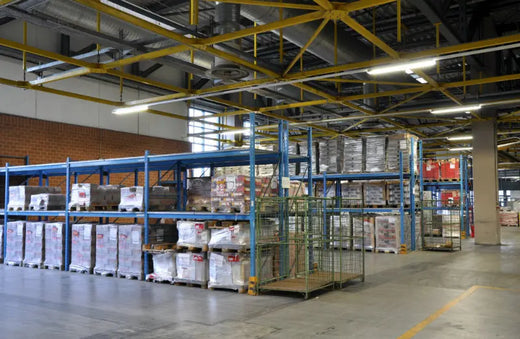 Wareneingang optimieren - Lagertechnik Direkt