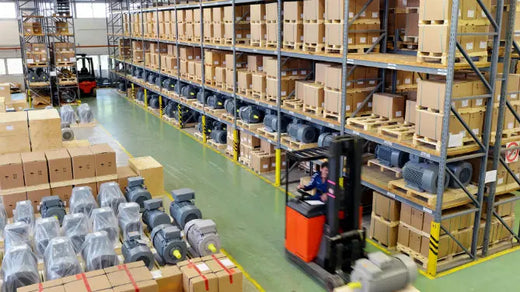 Lagerregale nach Maß - Lagertechnik Direkt