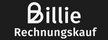 Billie Zahlung per Rechnung
