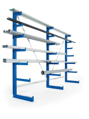 META ATLAS ST Kragarmregal geschweißt verschiedene Armlängen - Lagertechnik Direkt