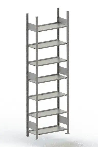 META COMPACT Büro-Steckregal einseitig - Lagertechnik Direkt