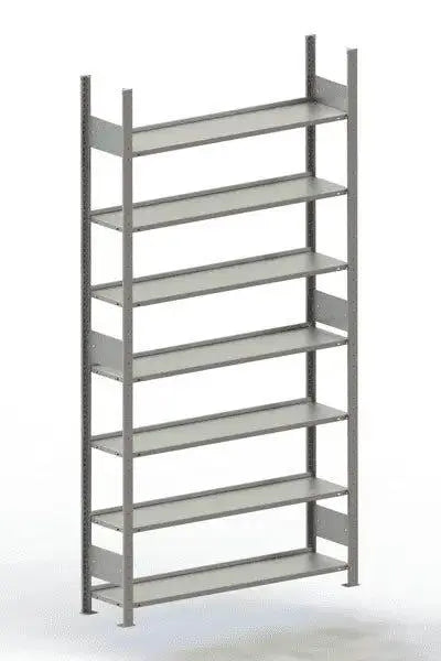 META COMPACT Büro-Steckregal einseitig - Lagertechnik Direkt