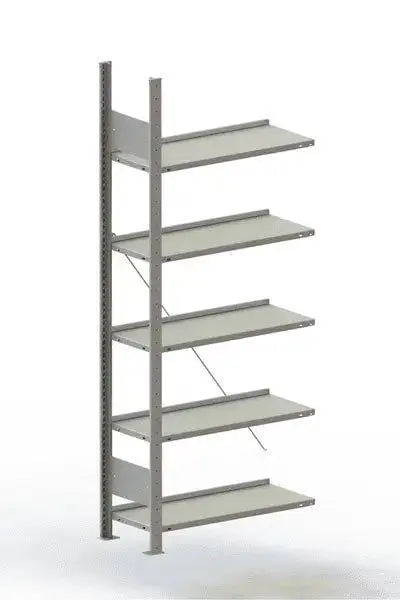 META COMPACT Büro-Steckregal einseitig - Lagertechnik Direkt
