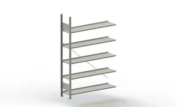META COMPACT Büro-Steckregal einseitig - Lagertechnik Direkt