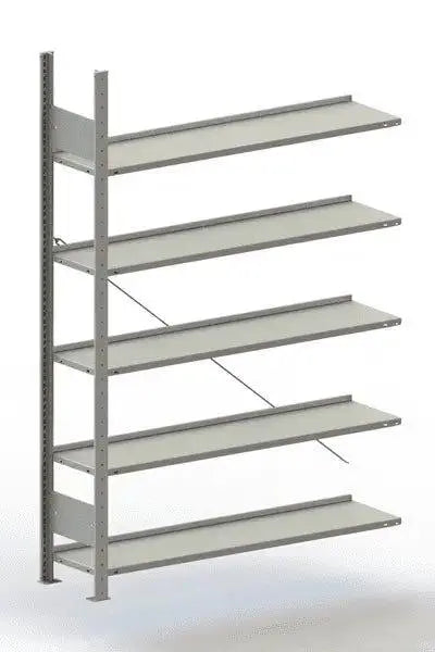 META COMPACT Büro-Steckregal einseitig - Lagertechnik Direkt