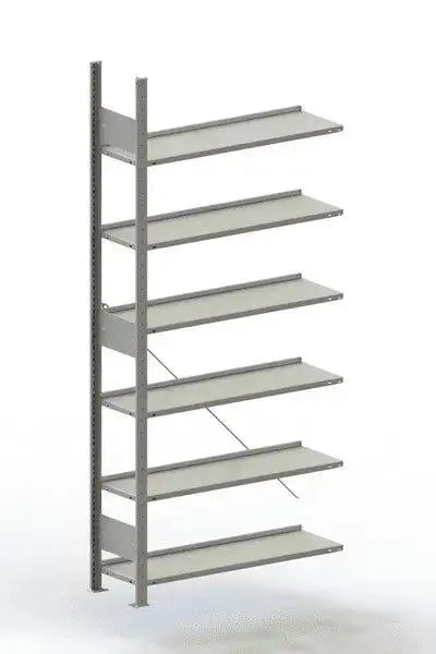 META COMPACT Büro-Steckregal einseitig - Lagertechnik Direkt