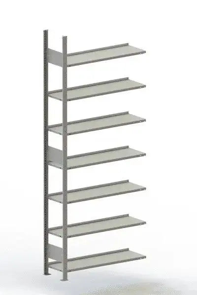 META COMPACT Büro-Steckregal einseitig - Lagertechnik Direkt