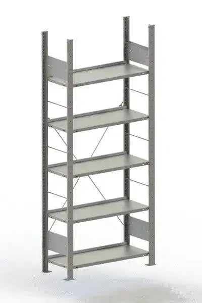 META COMPACT Büro-Steckregal einseitig - Lagertechnik Direkt