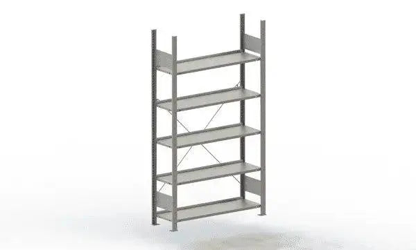 META COMPACT Büro-Steckregal einseitig - Lagertechnik Direkt