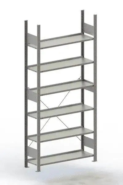META COMPACT Büro-Steckregal einseitig - Lagertechnik Direkt
